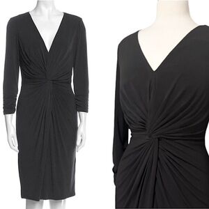 Tadashi Shoji Twist Front Dress